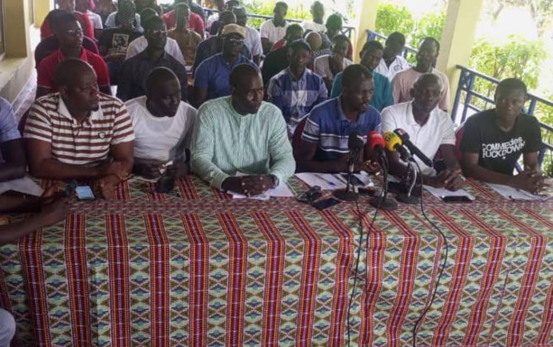 "L’amour que porte Macky Sall pour la Casamance n’est plus à démontrer", selon les jeunes de BBY/ Ziguinchor "L’amour que porte Macky Sall pour la Casamance n’est plus à démontrer", selon les jeunes de BBY/ Ziguinchor