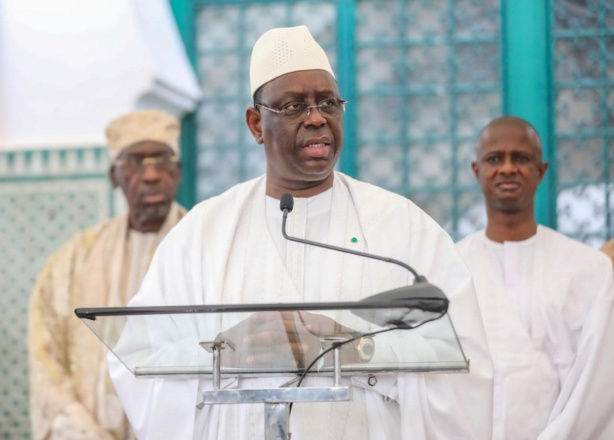 Macky Sall sur les 21 jours de campagne électorale :  "L’État restera vigilant...»