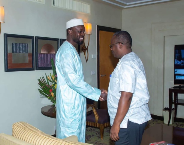 Le Président Embalo : «Ousmane Sonko est quelqu’un de très lucide, et républicain» Le Président Embalo : «Ousmane Sonko est quelqu’un de très lucide, et républicain»