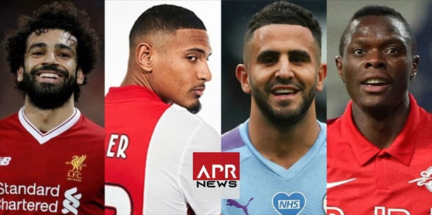 Salah, Haller, Mahrez… Le Top 10 des meilleurs buteurs africains de l’année 2021 Salah, Haller, Mahrez… Le Top 10 des meilleurs buteurs africains de l’année 2021