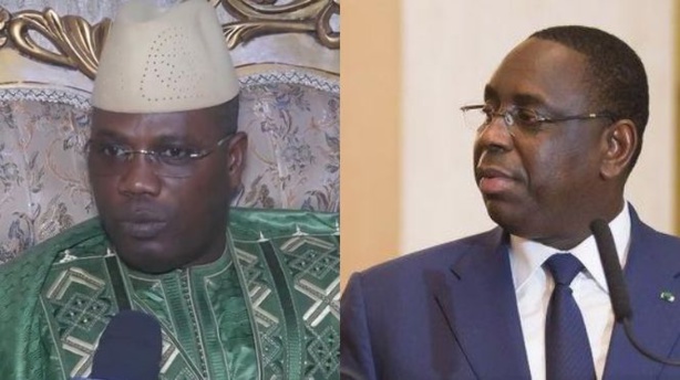 Abdou Mbacké Bara Dolly : «Tôt où tard Macky ira en prison...il a ruiné tous les milliardaires Mourides» Abdou Mbacké Bara Dolly : «Tôt où tard Macky ira en prison...il a ruiné tous les milliardaires Mourides»