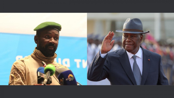 Le Président Ouattara demande à Goïta de libérer sans délai ses 49 militaires ! Le Président Ouattara demande à Goïta de libérer sans délai ses 49 militaires !