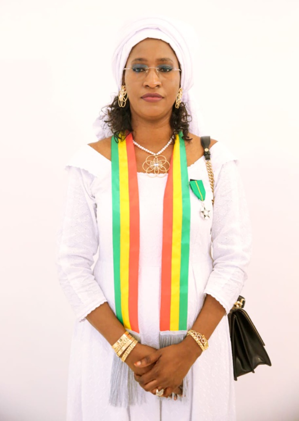 LEGISLATIVES A TOUBA : Sokhna Amy Mbacké de BBY au front LEGISLATIVES A TOUBA : Sokhna Amy Mbacké de BBY au front