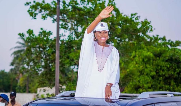 Victorine Ndéye : «A Ziguinchor je peux vous assurer que la victoire est au bout de nos doigts...»