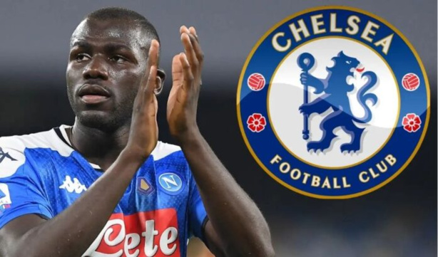 Transfert : Kalidou Koulibaly à Chelsea Transfert : Kalidou Koulibaly à Chelsea