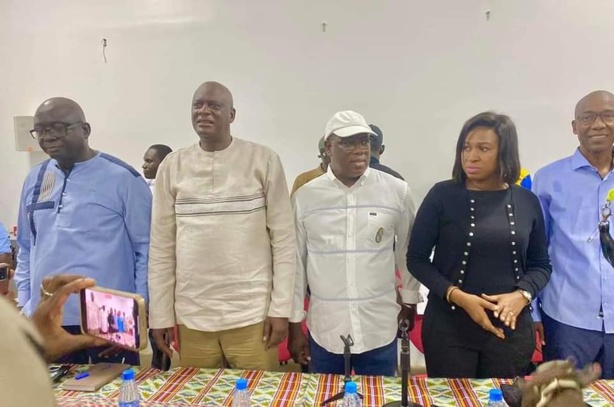 "La hache de guerre est enterrée à Ziguinchor", selon Benoit Sambou "La hache de guerre est enterrée à Ziguinchor", selon Benoit Sambou