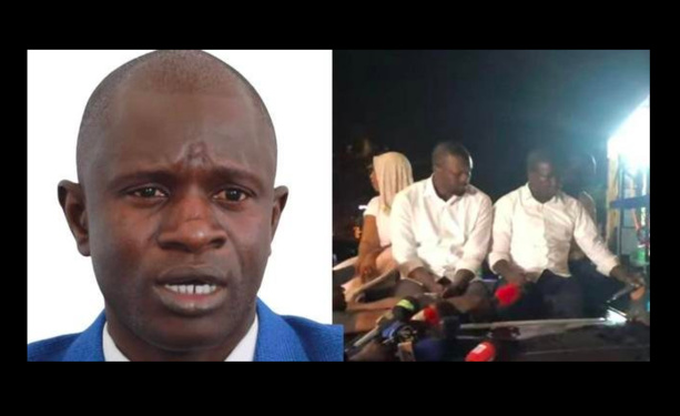 "Dr Babacar DIOP avait délibérément bloqué le cortège de Yewwi... même les policiers déployés n’ont pas compris" "Dr Babacar DIOP avait délibérément bloqué le cortège de Yewwi... même les policiers déployés n’ont pas compris"