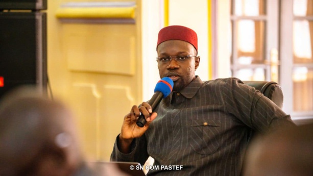 SONKO: «nous allons publier la liste rouge des organes de presse financés par Macky… » SONKO: «nous allons publier la liste rouge des organes de presse financés par Macky… »