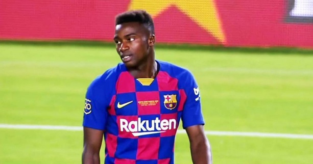 Transfert : Moussa Wagué quitte le FC Barcelona pour...