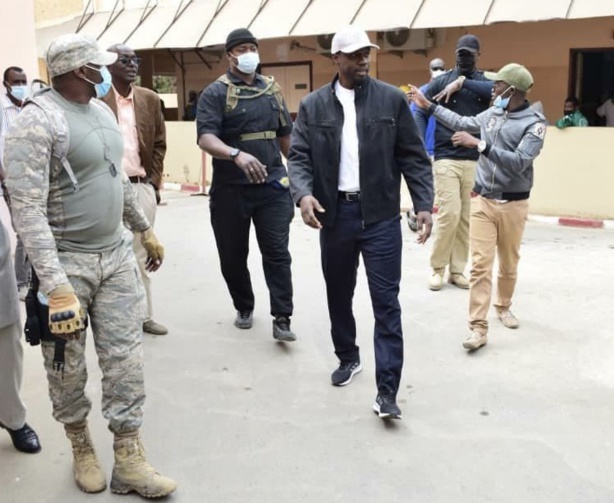 Tambacounda : Un élément de la sécurité de Ousmane SONKO arrêté