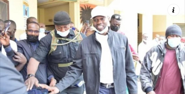 Ousmane SONKO dément : 