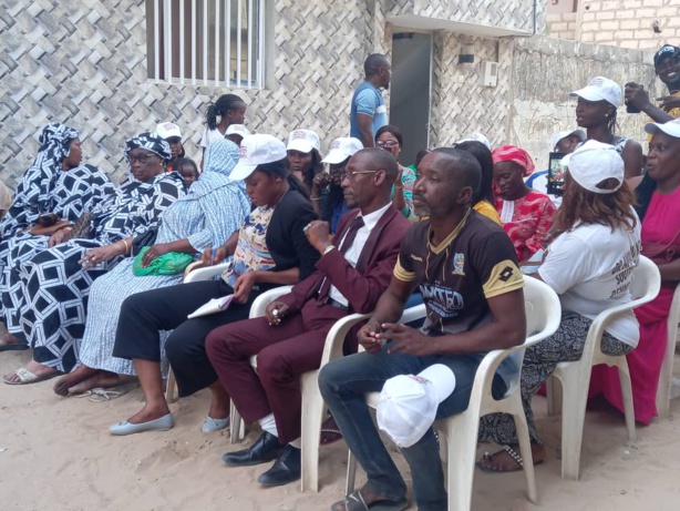 LÉGISLATIVES 2022 : Le Docteur Amadou Ndiaye ratisse large à YOFF.