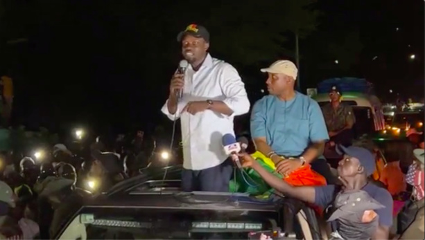 Ousmane Sonko à Bakel : «Notre culture bannit l’homosexualité. Nous ne l’accepterons pas au Sénégal. Nous voterons la loi criminalisant l’agenda LGBTQ+ » Ousmane Sonko à Bakel : «Notre culture bannit l’homosexualité. Nous ne l’accepterons pas au Sénégal. Nous voterons la loi criminalisant l’agenda LGBTQ+ »