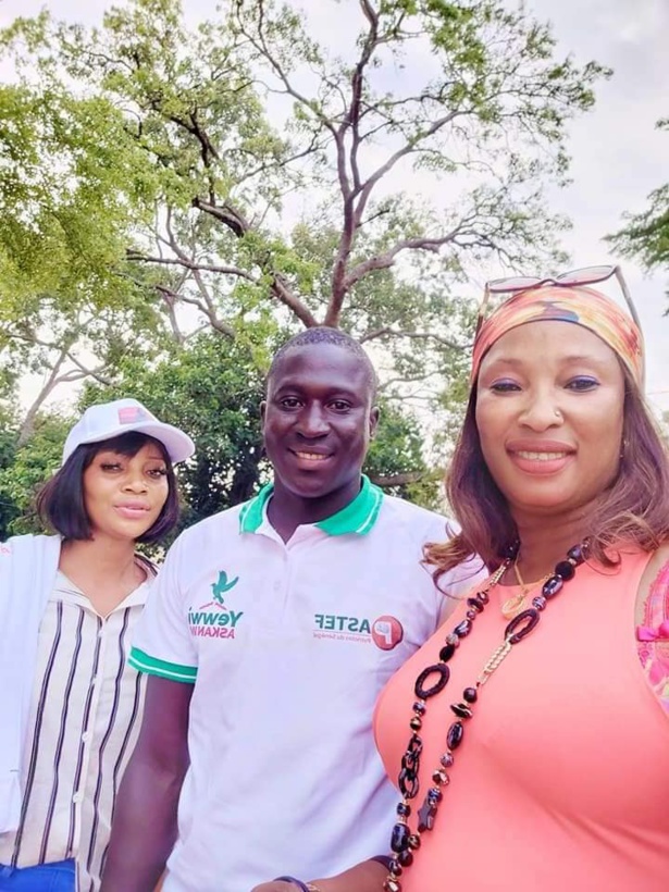 Casamance : l'activiste Fatoumata Danso bat campagne pour la Coalition "Yewwi Askan Wi " Casamance : l'activiste Fatoumata Danso bat campagne pour la Coalition "Yewwi Askan Wi "