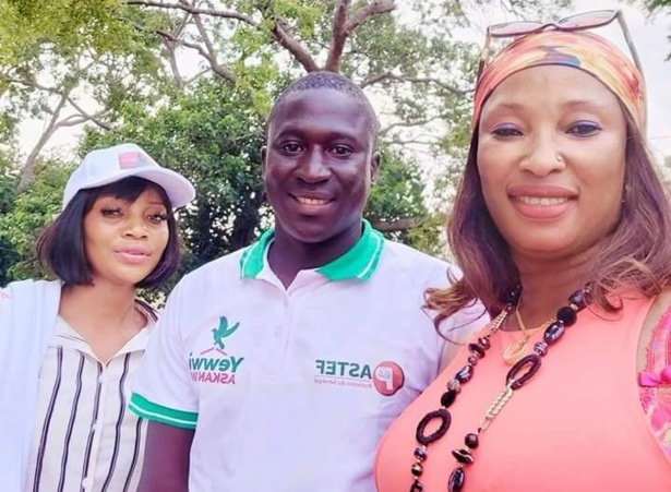 Casamance : l'activiste Fatoumata Danso bat campagne pour la Coalition "Yewwi Askan Wi " Casamance : l'activiste Fatoumata Danso bat campagne pour la Coalition "Yewwi Askan Wi "