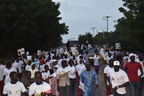 Accueil de la tête de liste de Benno à Ndoffane: Le DG de GTS ravi la vedette
