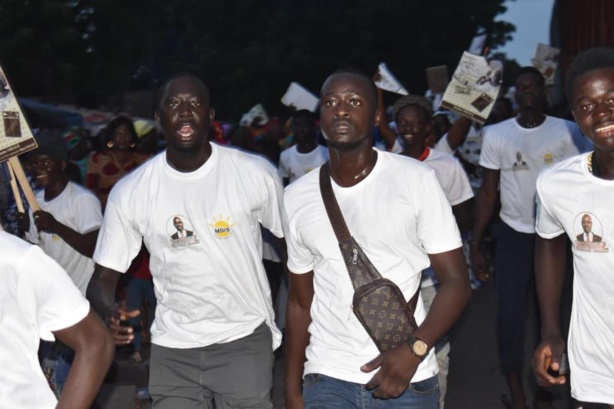 Accueil de la tête de liste de Benno à Ndoffane: Le DG de GTS ravi la vedette