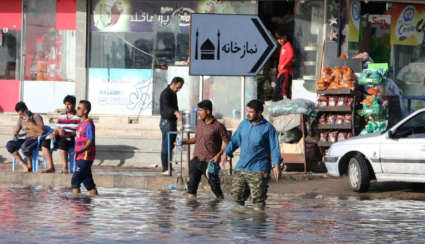 Iran : Plus de 15 morts dans des inondations