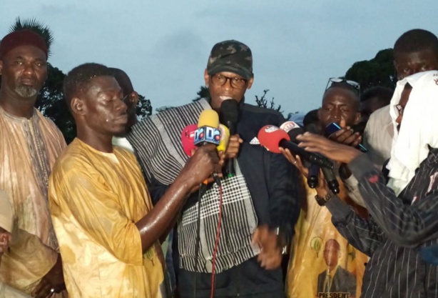 LÉGISLATIVES 2022 : Habib Niang mobilise la jeunesse de Thies LÉGISLATIVES 2022 : Habib Niang mobilise la jeunesse de Thies