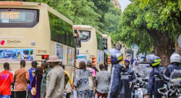 Dakar Dem Dikk : Pourquoi les bus ont été caillassés Dakar Dem Dikk : Pourquoi les bus ont été caillassés