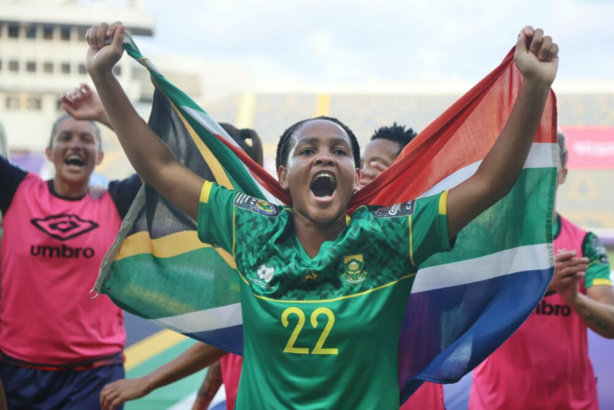 Foot: l’Afrique du Sud remporte la CAN 2022 féminine face au Maroc Foot: l’Afrique du Sud remporte la CAN 2022 féminine face au Maroc