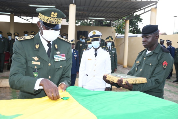 Le soldat de 1ère classe, Kandji Sadio inhumé 