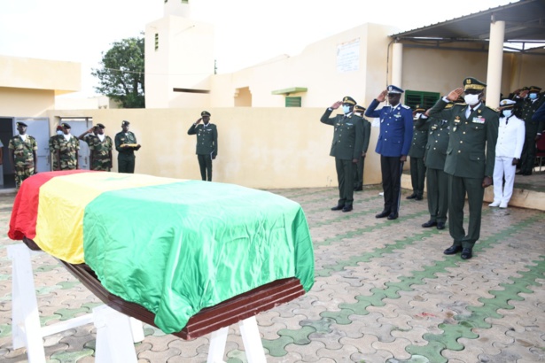 Le soldat de 1ère classe, Kandji Sadio inhumé 
