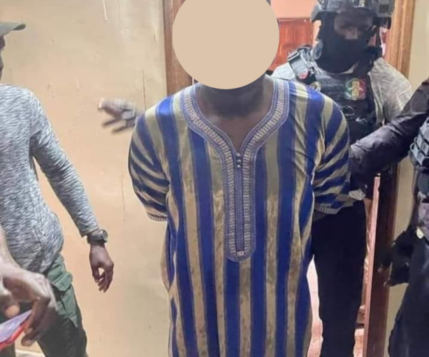 Arrestation de l’évadé Pape Mamadou Seck ,après une dizaine de jours de cavale Arrestation de l’évadé Pape Mamadou Seck ,après une dizaine de jours de cavale