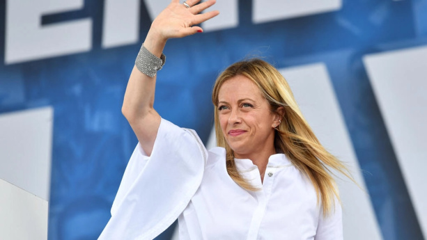 Fratelli d’Italia, parti post-fasciste aux portes du pouvoir Fratelli d’Italia, parti post-fasciste aux portes du pouvoir