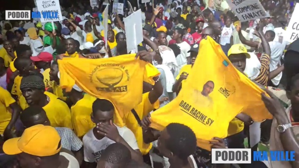 Meeting de Ndiayene Pendao : Racine Sy magnifie l'unité d'action Abdoulaye Daouda Diallo et Cheikh Oumar Anne