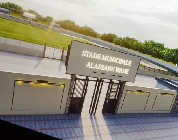 Promesse tenue du maire Racine Sy : Une pelouse synthétique pour le stade Alassane Wade de Podor