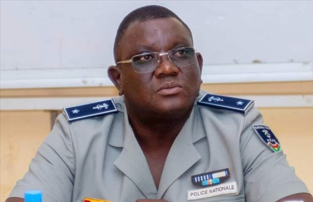 Burkina Faso : l’ex Dg de la police nationale, Dieudonné Ouattara s’est suicidé Burkina Faso : l’ex Dg de la police nationale, Dieudonné Ouattara s’est suicidé