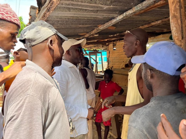 LEGISLATIVES 2022 : Doudou Ka privilégie les visites de proximité à Ziguinchor