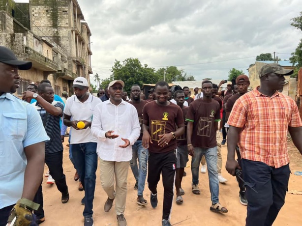 LEGISLATIVES 2022 : Doudou Ka privilégie les visites de proximité à Ziguinchor