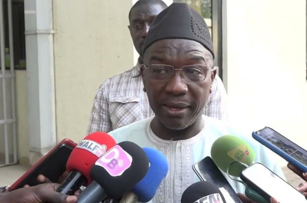 Mamadou Lamine Thiam : "Ce qui s’est passé au Fouta, sont des actes anti-démocratiques" Mamadou Lamine Thiam : "Ce qui s’est passé au Fouta, sont des actes anti-démocratiques"