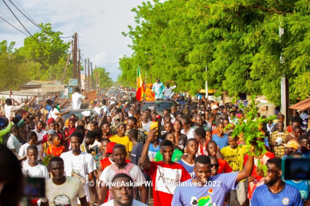 Vélingara, Diaobé, Kounkandé, Dabo, Kolda... Ousmane Sonko draine des foules et défie Benno Vélingara, Diaobé, Kounkandé, Dabo, Kolda... Ousmane Sonko draine des foules et défie Benno