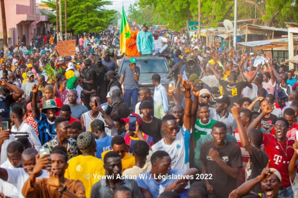 Vélingara, Diaobé, Kounkandé, Dabo, Kolda... Ousmane Sonko draine des foules et défie Benno