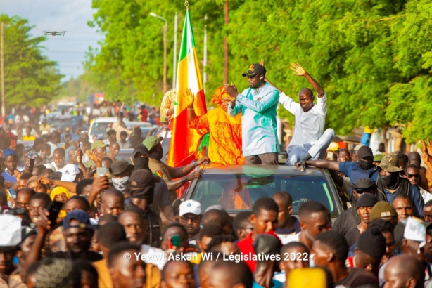 Vélingara, Diaobé, Kounkandé, Dabo, Kolda... Ousmane Sonko draine des foules et défie Benno Vélingara, Diaobé, Kounkandé, Dabo, Kolda... Ousmane Sonko draine des foules et défie Benno