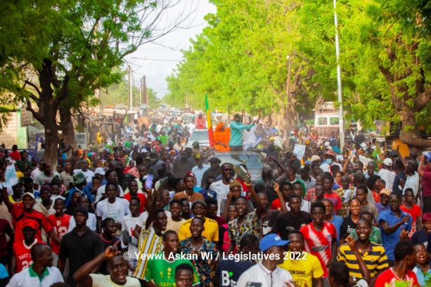 Vélingara, Diaobé, Kounkandé, Dabo, Kolda... Ousmane Sonko draine des foules et défie Benno
