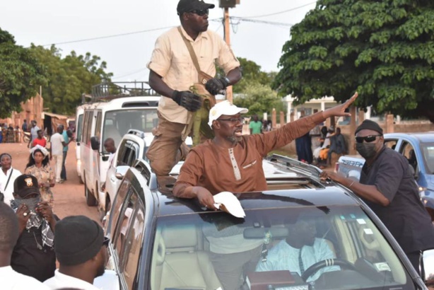 Pour une victoire de BBY au Saloum: Samba NDIAYE vante les réalisations de Macky Sall Pour une victoire de BBY au Saloum: Samba NDIAYE vante les réalisations de Macky Sall