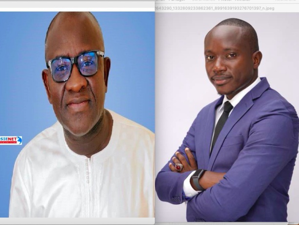 Saliou Ndiaye mouille Ibrahima Mbow : «Il a reçu des centaines de millions pour vendre la coalition à Macky Sall» Saliou Ndiaye mouille Ibrahima Mbow : «Il a reçu des centaines de millions pour vendre la coalition à Macky Sall»