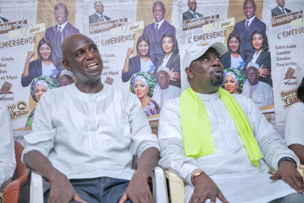 LÉGISLATIVES 2022 À SAINT-LOUIS : Amadou Niang gagne le pari de la mobilisation à Pikine