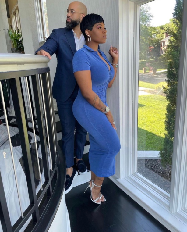 Fantasia Barrino et son Kendall Taylor Fantasia Barrino et son Kendall Taylor