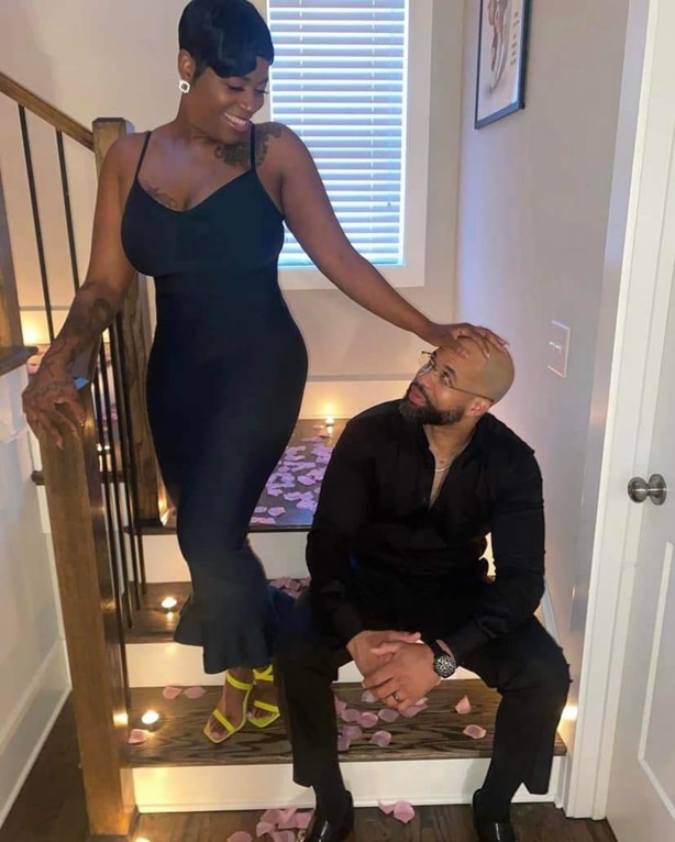 Fantasia Barrino et son Kendall Taylor Fantasia Barrino et son Kendall Taylor