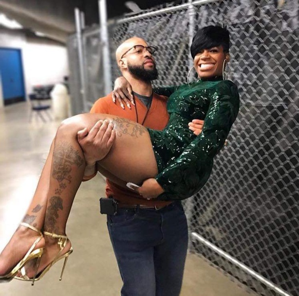 Fantasia Barrino et son Kendall Taylor