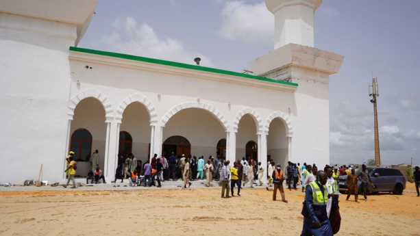 DON DU PRESIDENT DE LA REPUBLIQUE : l’AIBD étrenne sa grande mosquée