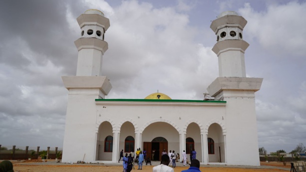 DON DU PRESIDENT DE LA REPUBLIQUE : l’AIBD étrenne sa grande mosquée