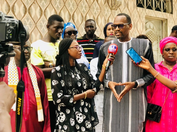 Législatives : Habib Niang appelle à voter dans le calme et dans la sérénité. Législatives : Habib Niang appelle à voter dans le calme et dans la sérénité.