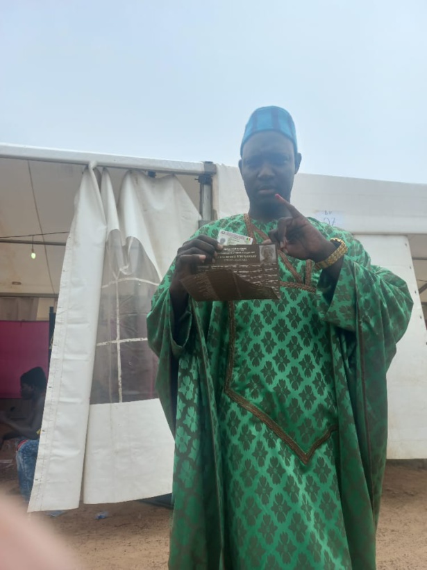 TOUBA: Après avoir demandé à voter contre BBY, Serigne Modou Bousso DIENG démontre contre Macky