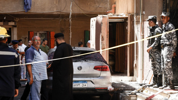 Égypte : 41 morts dans l’incendie accidentel d’une église au Caire